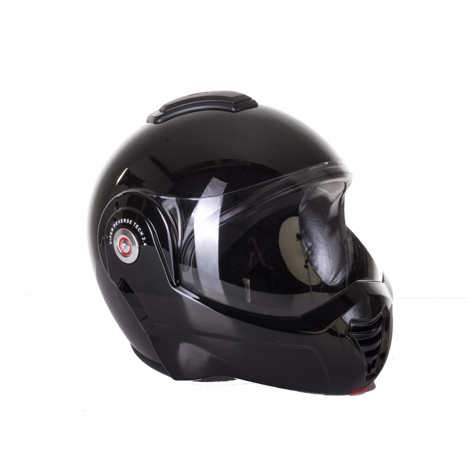 NEW ADULT MOTORBIKE VIPER RS202 REVERSE FLIP FRONT CRASH HELMET Motorcycle Moped Scooter Touring Sports Racing ECE Approve Open Full Face Modular Helmet