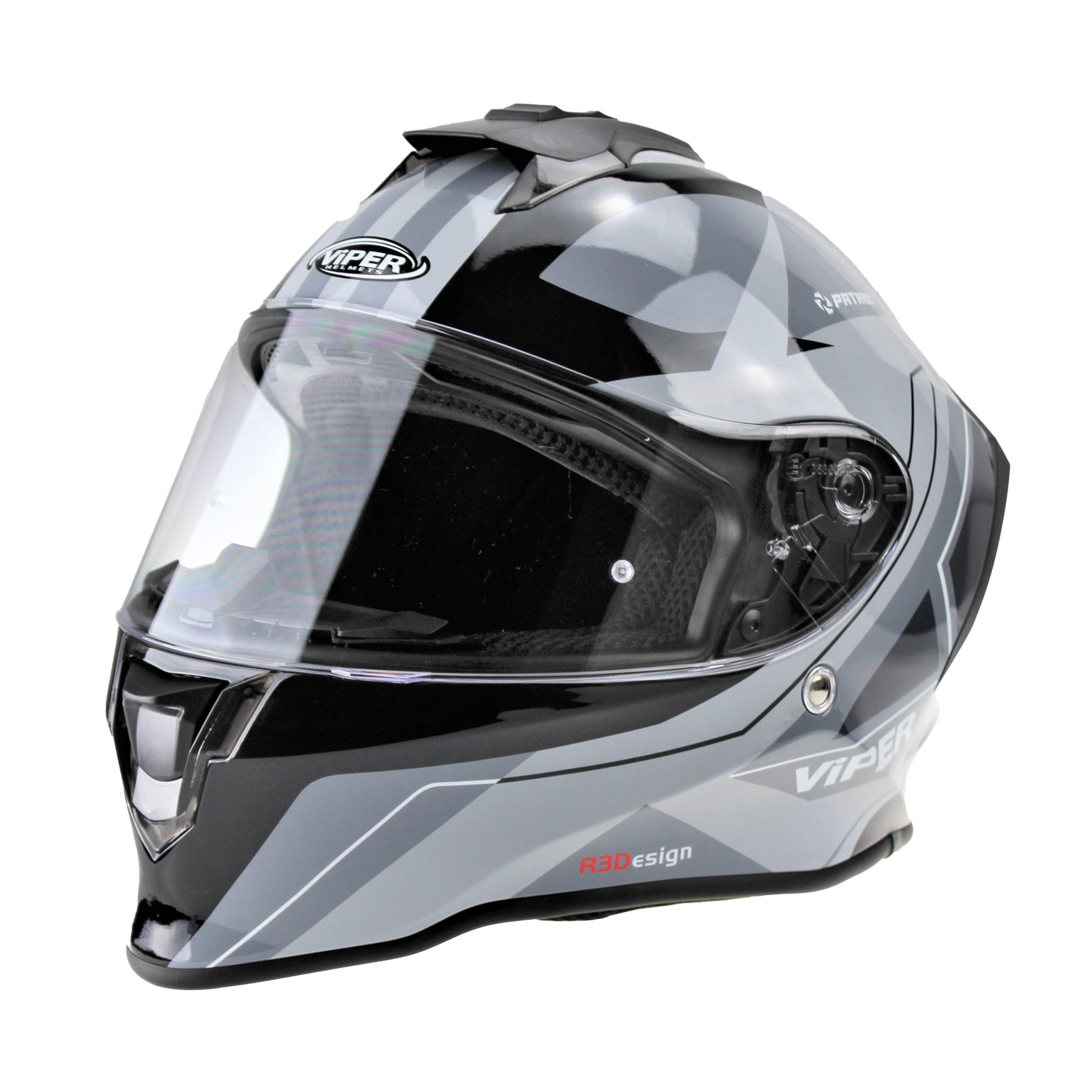 RS55 Race Full Face Helmet